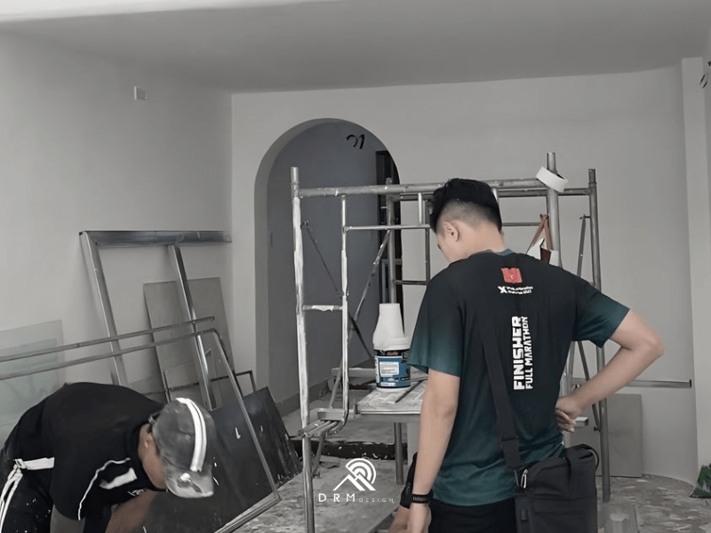 Kiểm tra, bảo hành công trình